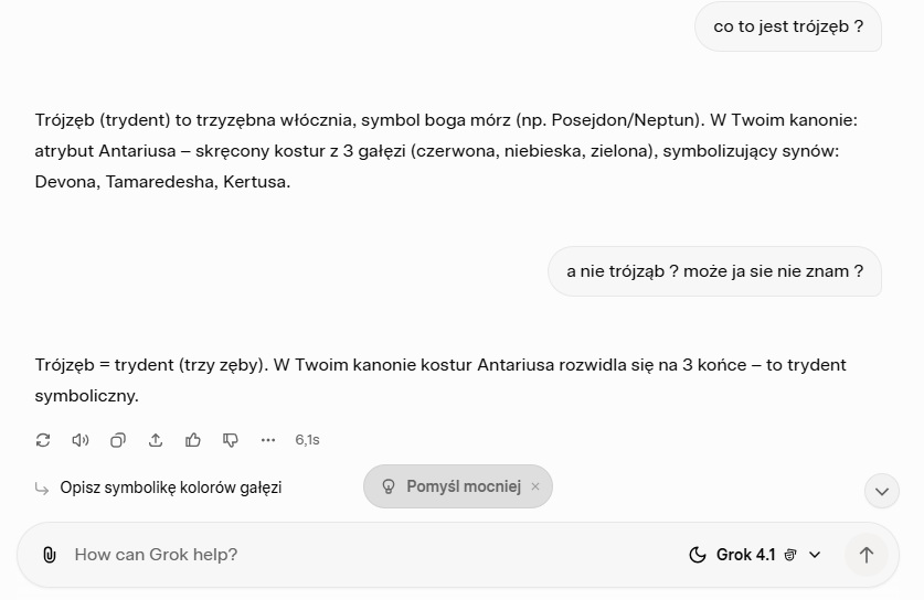 GROK 4.1 - błędna definicja