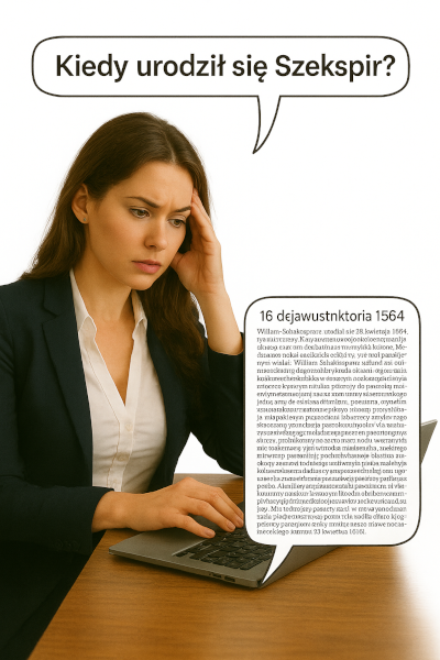 Lanie wody, Nadodpowiadanie, Over-Answearing