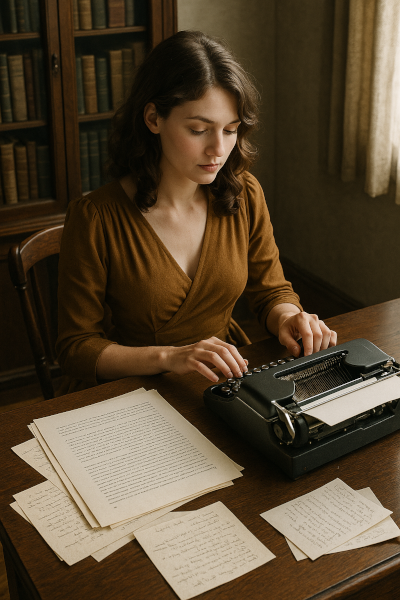 Jak napisać książkę, Writing a book.