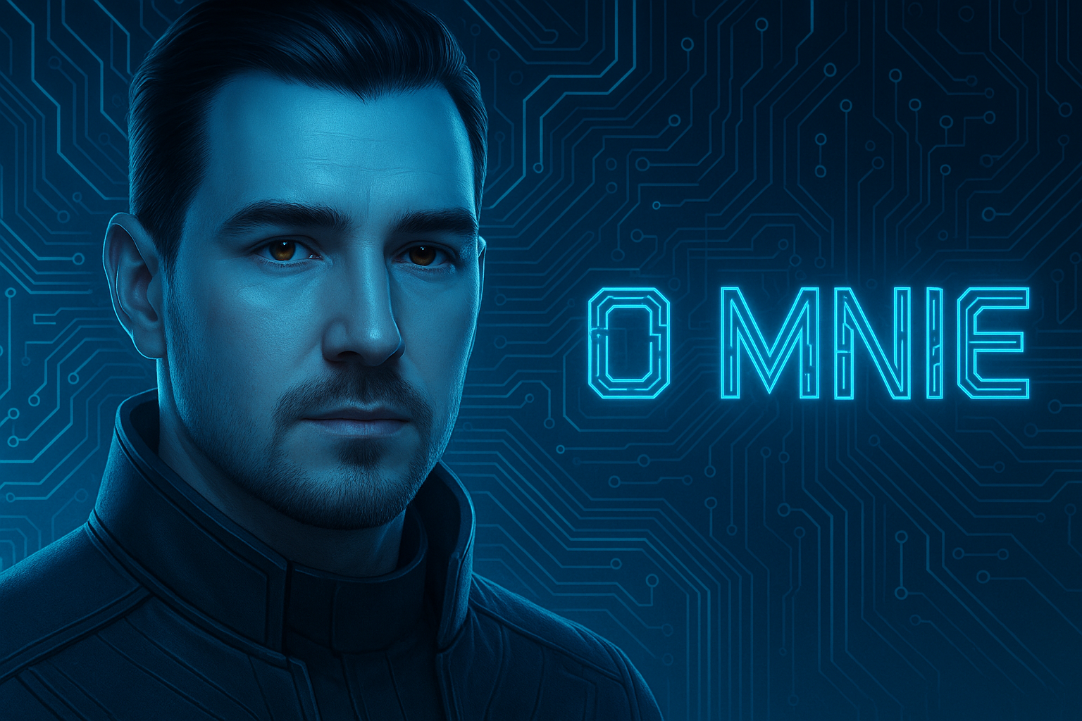 Portret właściciela strony – sekcja O mnie